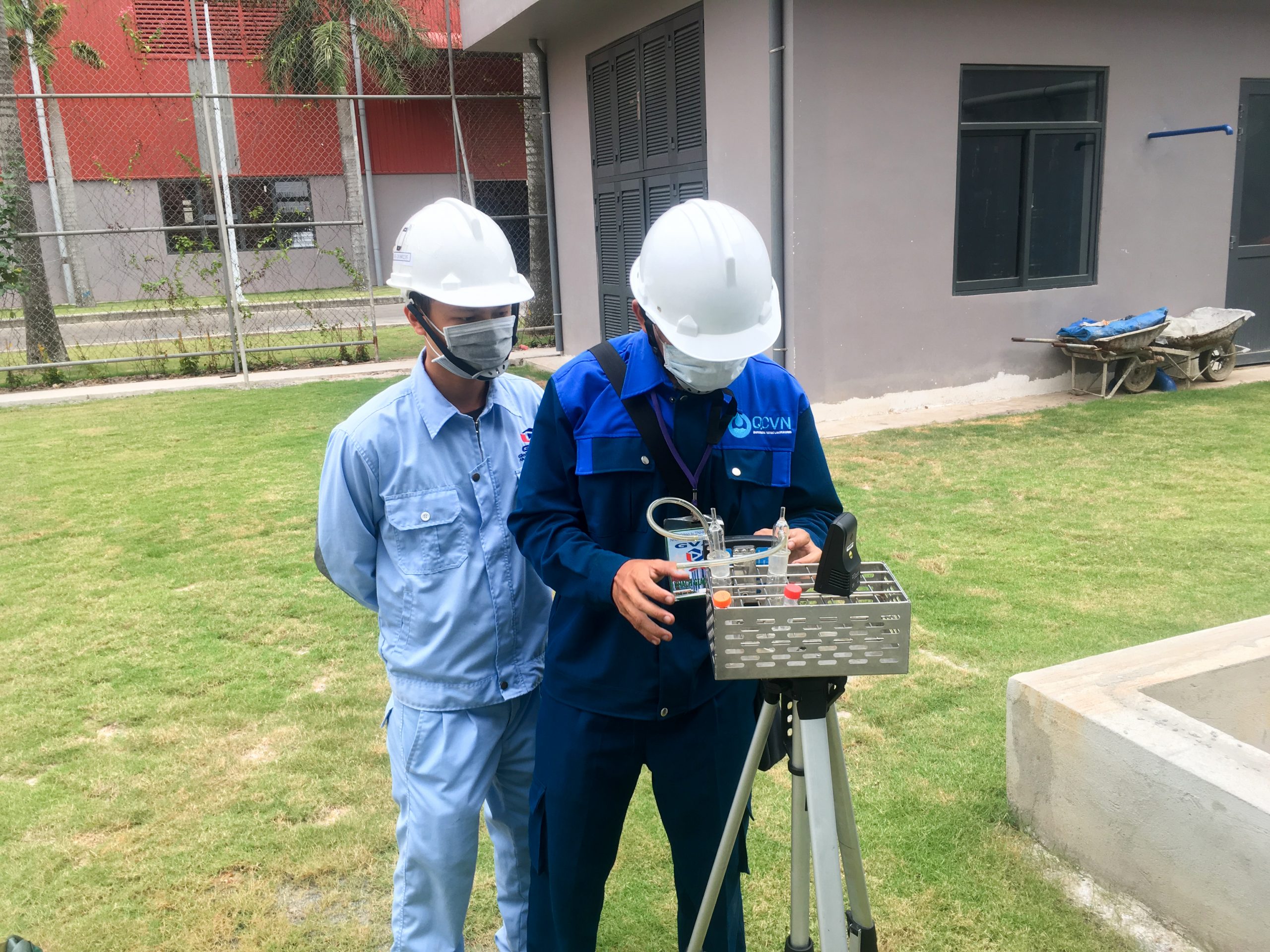 QUAN TRẮC MÔI TRƯỜNG LAO ĐỘNG