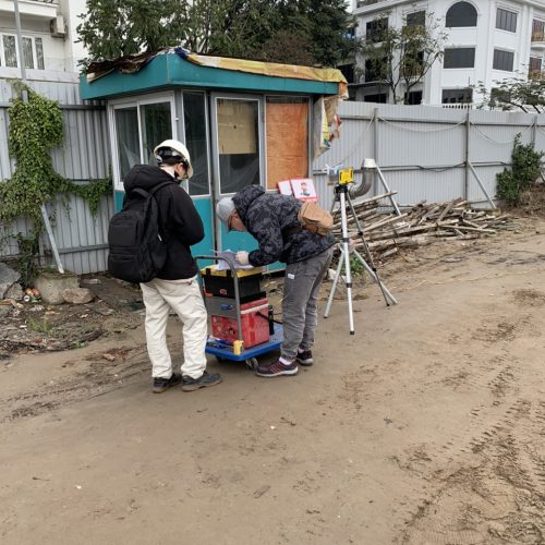 QUAN TRẮC KHÔNG KHÍ - KHU ĐÔ THỊ VĂN PHÚ HÀ ĐÔNG