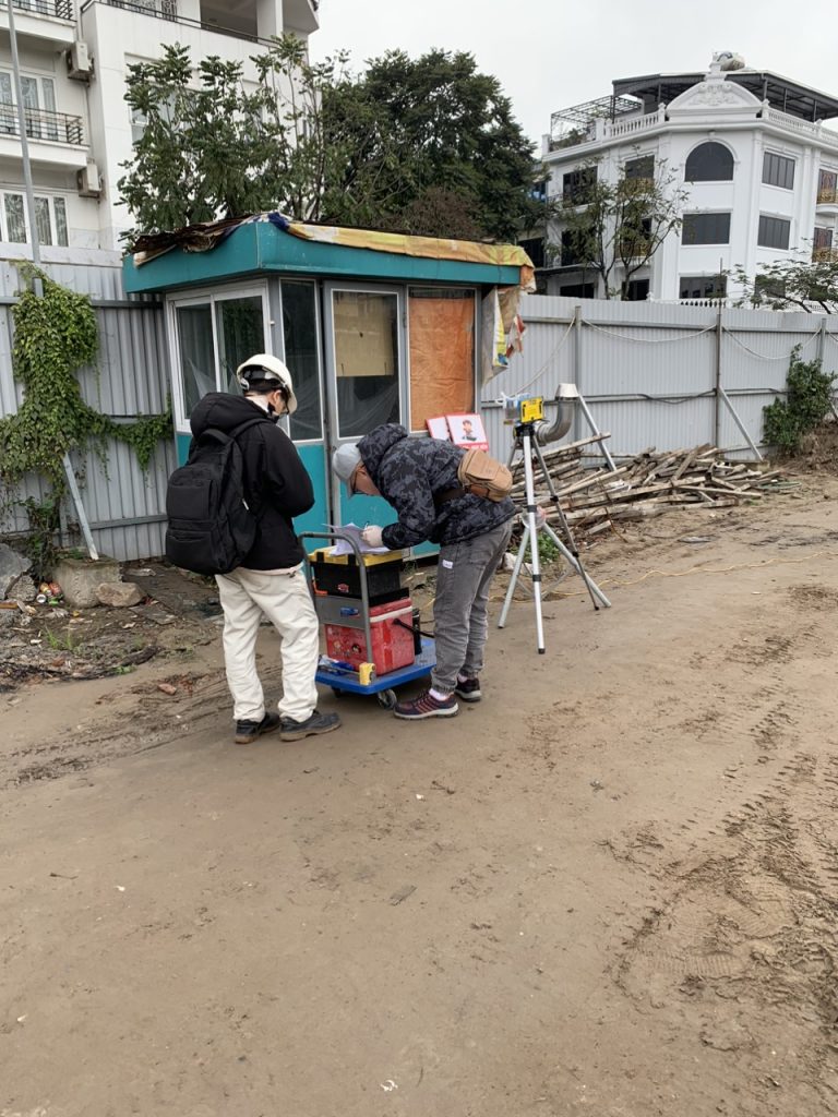 QUAN TRẮC KHÔNG KHÍ - KHU ĐÔ THỊ VĂN PHÚ HÀ ĐÔNG