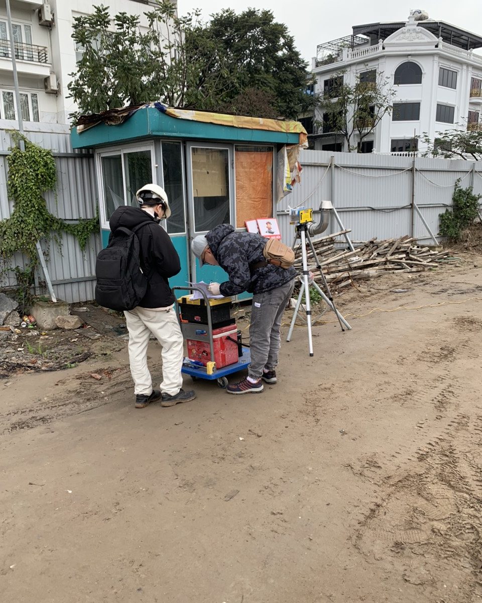 QUAN TRẮC KHÔNG KHÍ - KHU ĐÔ THỊ VĂN PHÚ HÀ ĐÔNG
