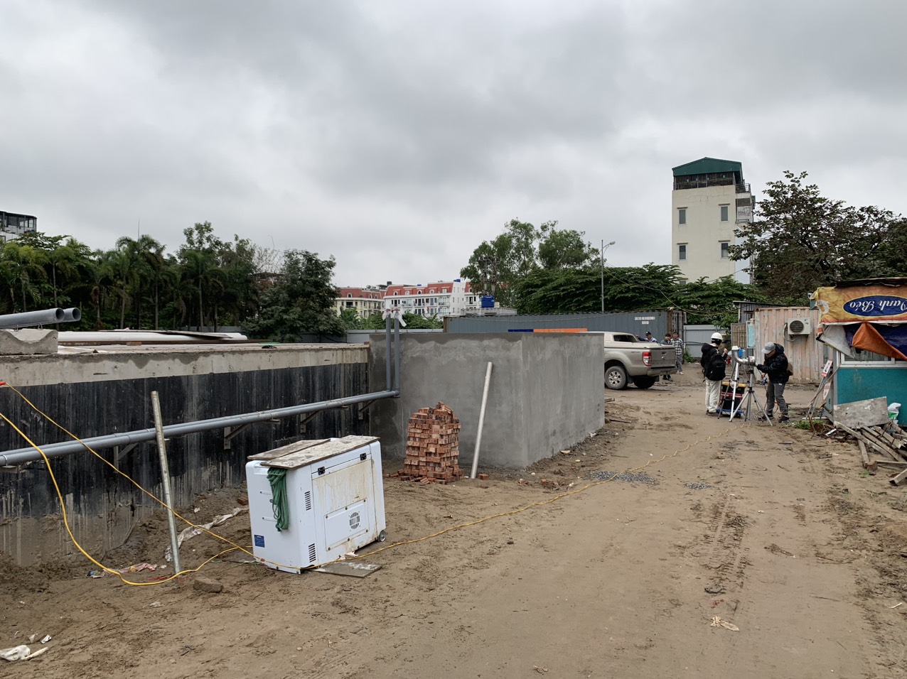 QUAN TRẮC MÔI TRƯỜNG LAO ĐỘNG