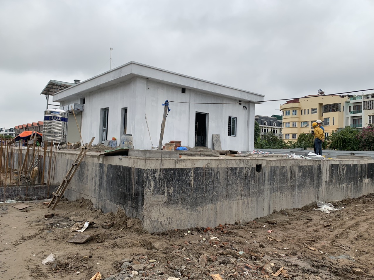 QUAN TRẮC KHÔNG KHÍ - KHU ĐÔ THỊ VĂN PHÚ HÀ ĐÔNG