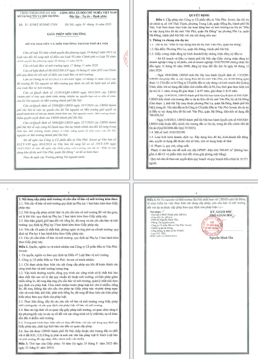 sứ mệnh TVMT Thanh Cong